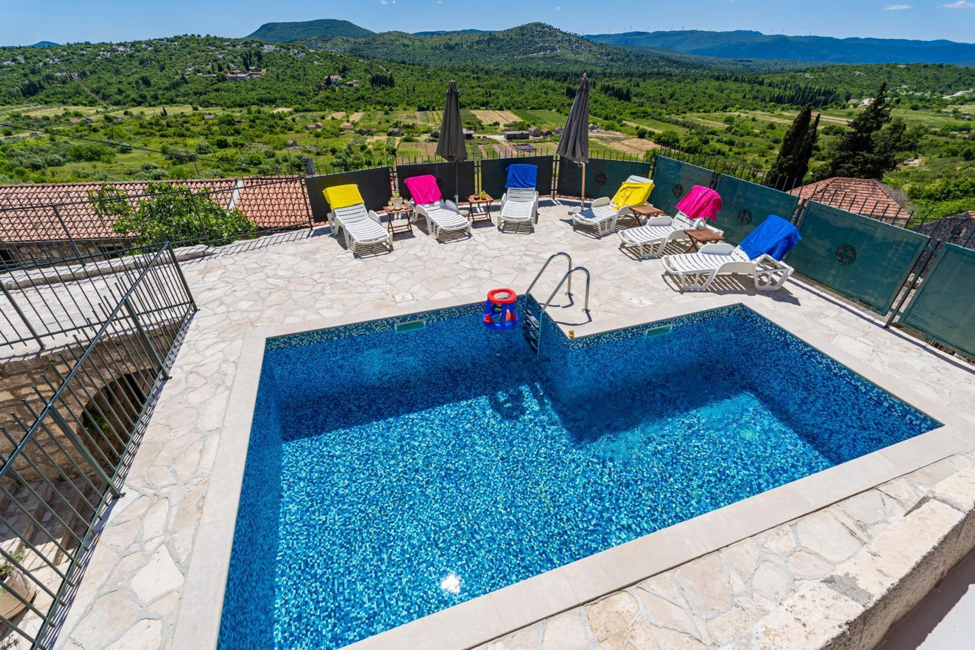 Private Pool Villa - Meditteranean Peace Slano Luaran gambar